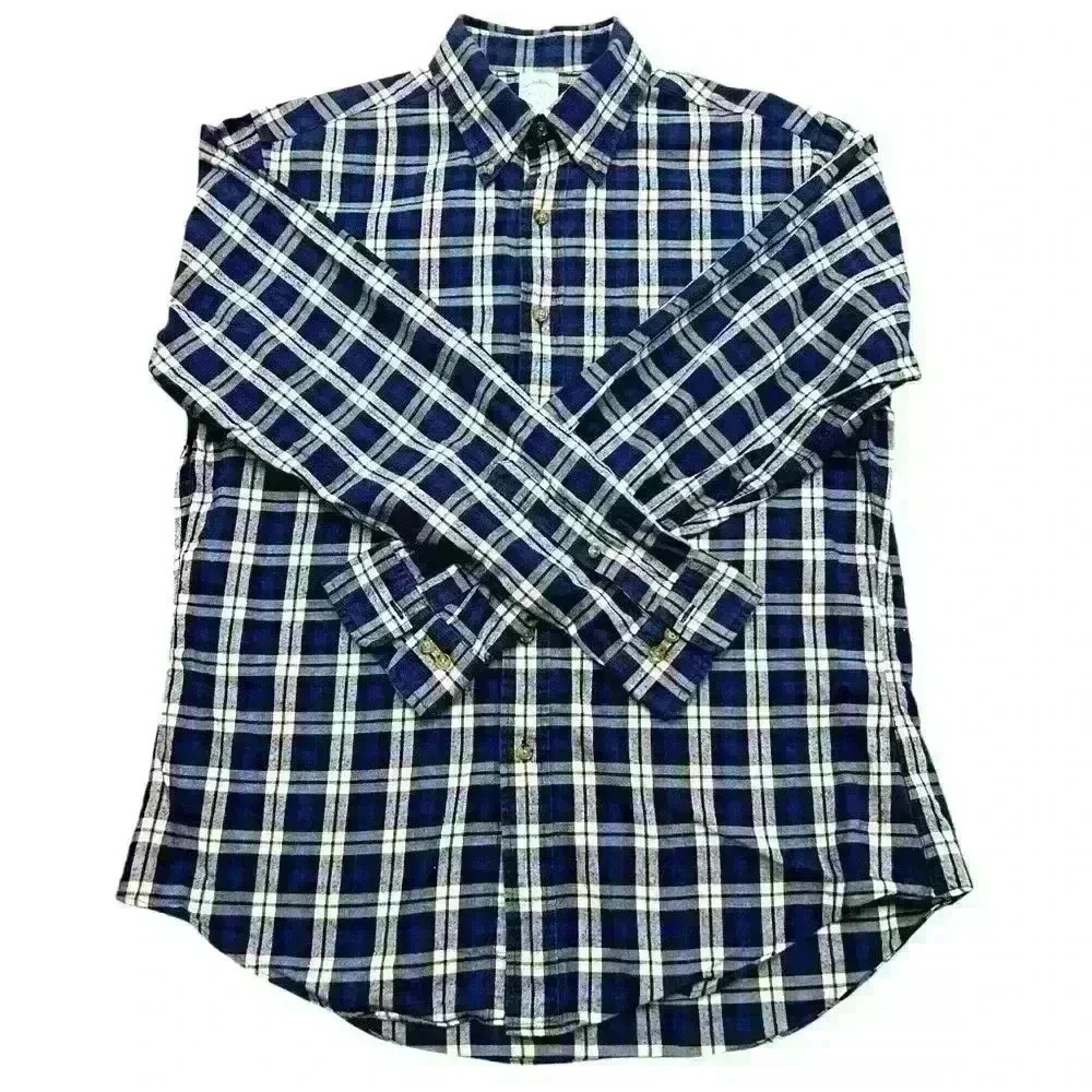 Brooks Brothers Flannel Shirt Size L